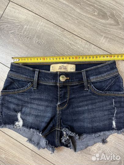 Шорты женские hollister w24