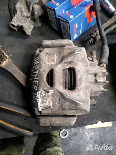 Супорта пежо партнер 2012г.в