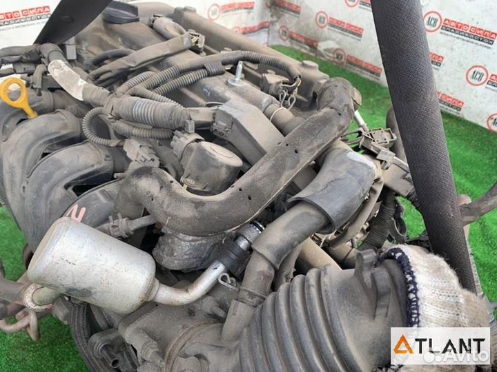 Двигатель toyota corolla fielder