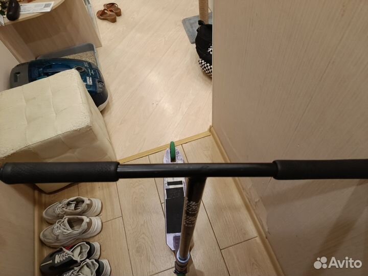 Трюковой самокат кастом парк