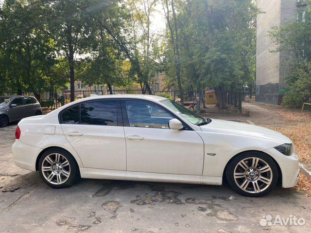 Пружины с занижением на BMW E 90