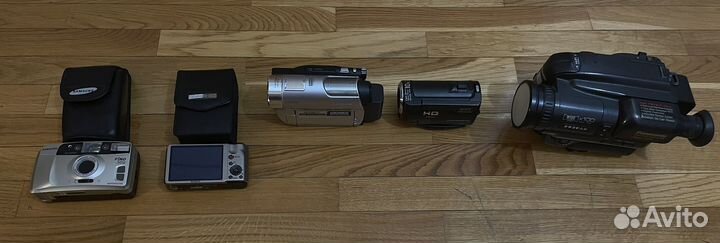 Видеокамеры sony, samsung, panasonic