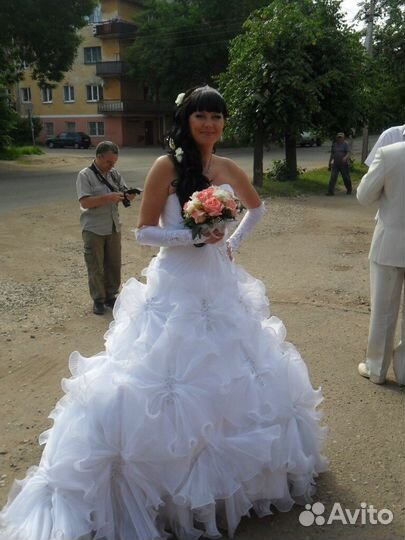 Платье свадебное