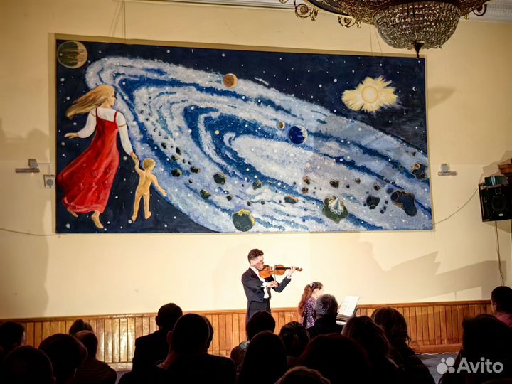 Концерт Матвея Блюмина в Крымской обсерватории