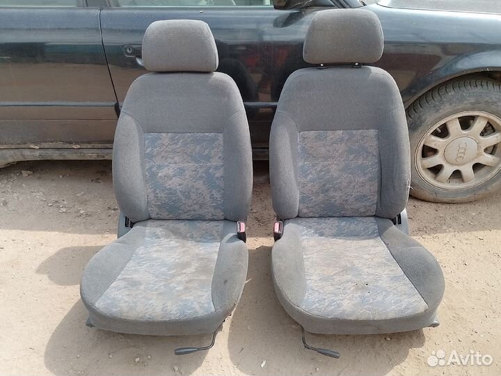 Сиденья передние Chevrolet Lanos шевроле ланос