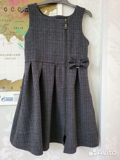 Школьные вещи пакетом для девочки 122 128