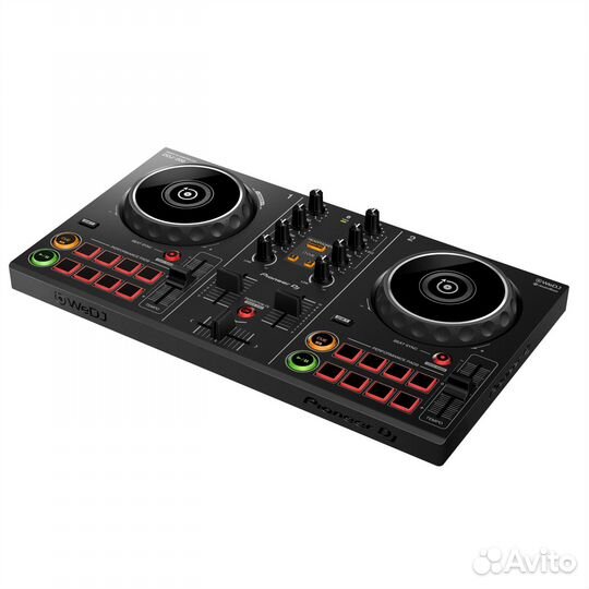 Новый DJ-контроллер Pioneer DDJ-200