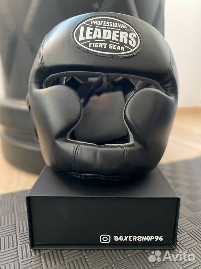 Шлем боксерский leaders LS full face (XXL)