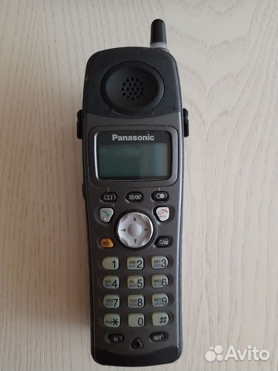 Телефон dect panasonic