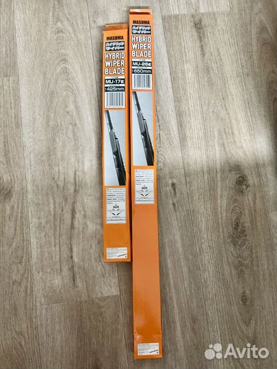 Дворники Masuma