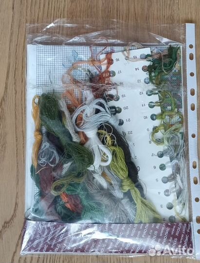 Вышивка крестиком