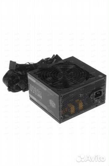 Блок питания cooler master 650w