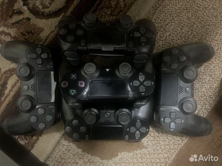 Геймпады для ps4