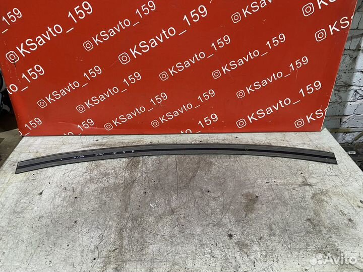 Honda Accord 8 спойлер на заднее стекло