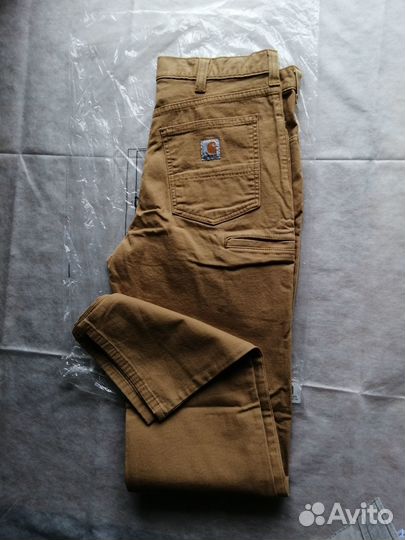 Джинсы carhartt мужские