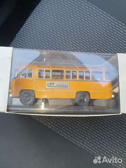 Модель автомобиля PAZ-672M 1:43