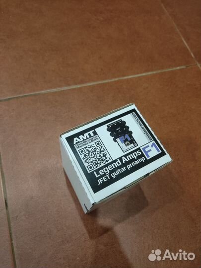 Преамп amt f1 новый