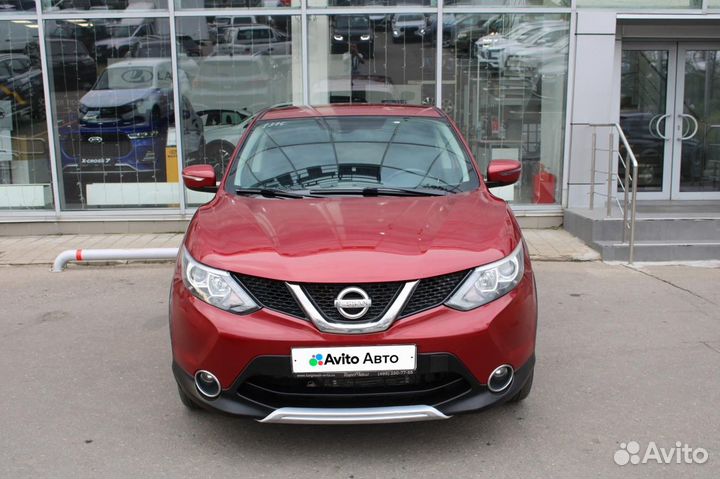 Nissan Qashqai 1.2 CVT, 2015, 251 000 км