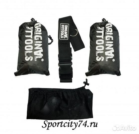 Парашют для бега сдвоенный Original Fit.Tools FT-S