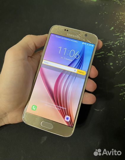 Samsung Galaxy S6 SM-G920F, 3/32 ГБ