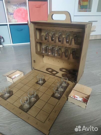 Морской бой для взрослых