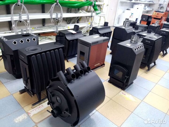 Отопительные печи Валерьян 8, 15, 20