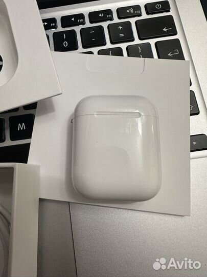 Наушники apple airpods 2 MV7N2AM/A