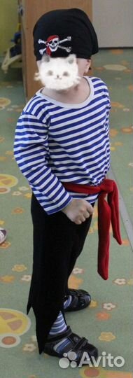 Костюм пирата для мальчика