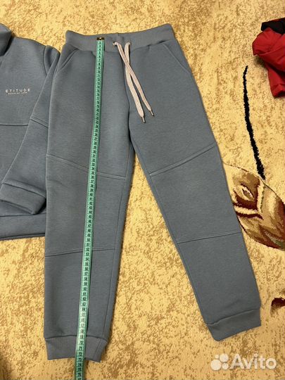 Спортивный костюм на флисе для мальчика новый 128