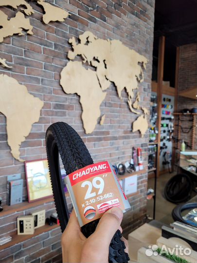Велосипедная покрышка Chaoyang антипрокол 5мм