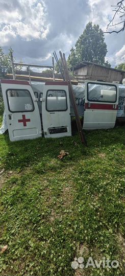 Дверь бу газель 3302