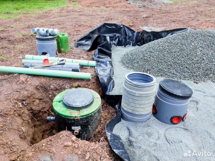 Септик био 5 энергонезависимый