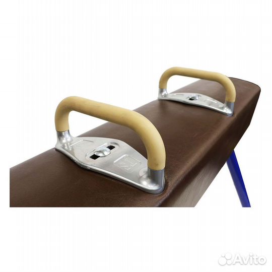 Конь гимнастический ZSO, маховый премиум