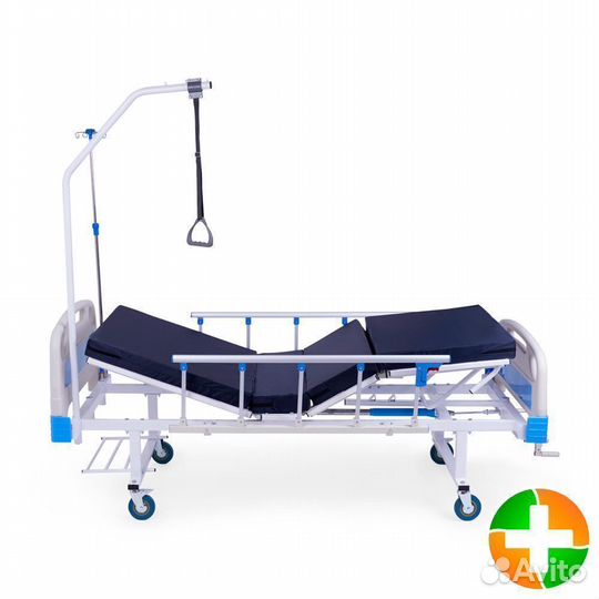 Кровать медицинская рс105-Б (доставим в Подольск)