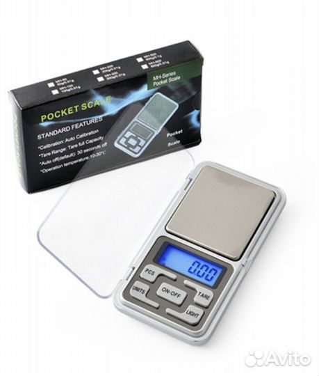 Весы ювелирные Pocket Scale