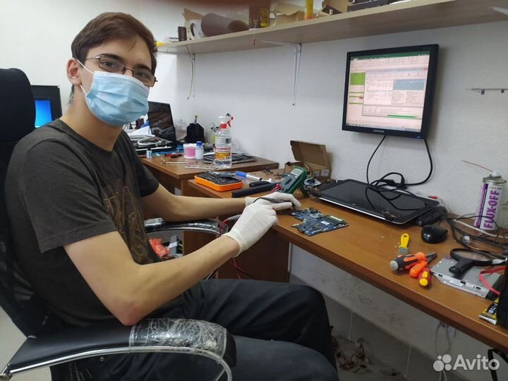 Ремонт компьютеров Ремонт ноутбуков Комп мастер