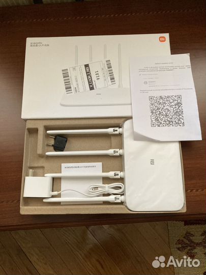 Роутер Xiaomi Mi WiFi Router 4A Gigabit Edition