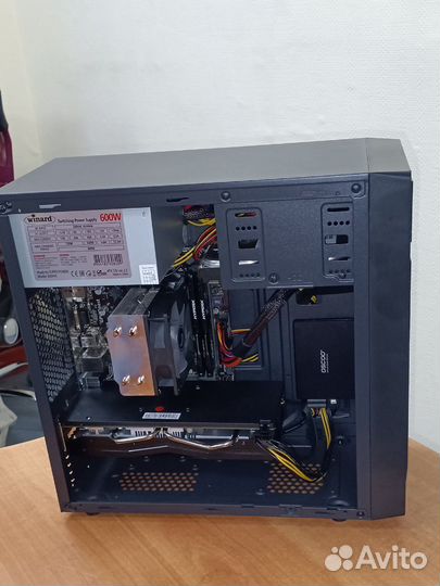 Игровой пк rx580 8gb.i5. 16g. ssd240+Hdd1000