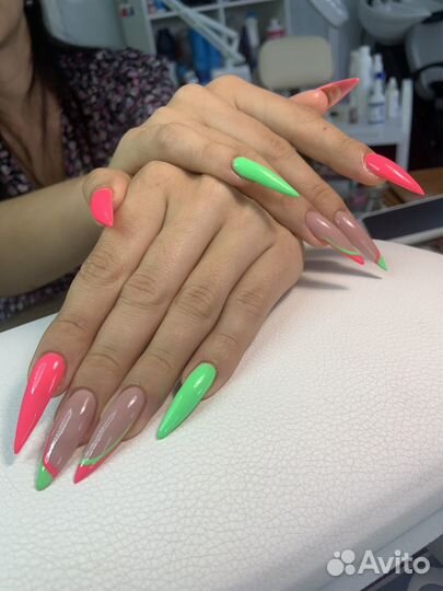 Наращивание ногтей