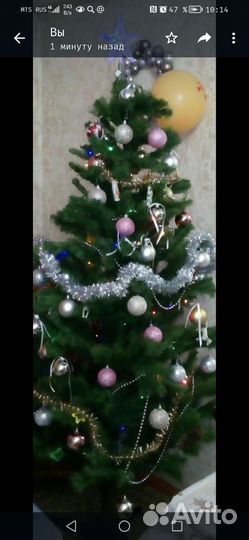 Елка искусственная 180