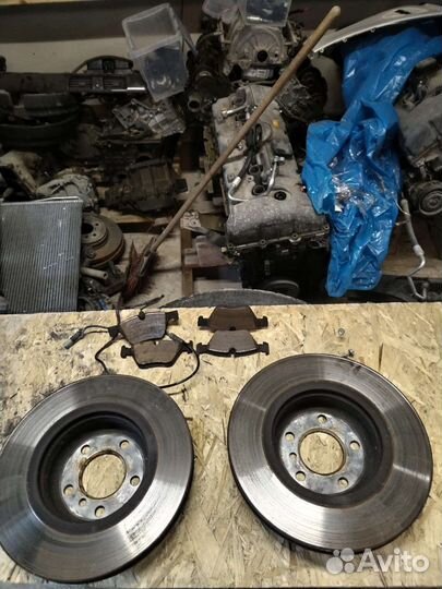 Bmw f10 передние тормозные диски