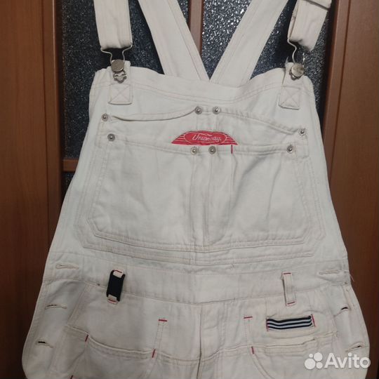 Комбинезон женский джинсовый 48 50