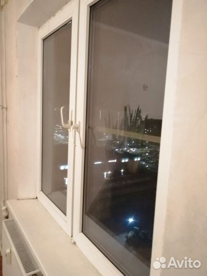 Пластиковое окно бу пвх 2 створки