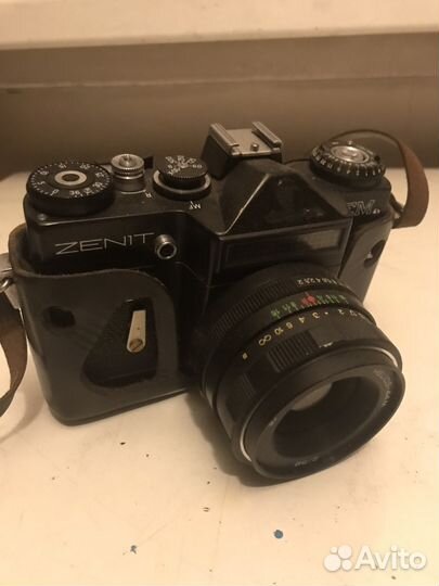 Фотоаппарат Zenit EM