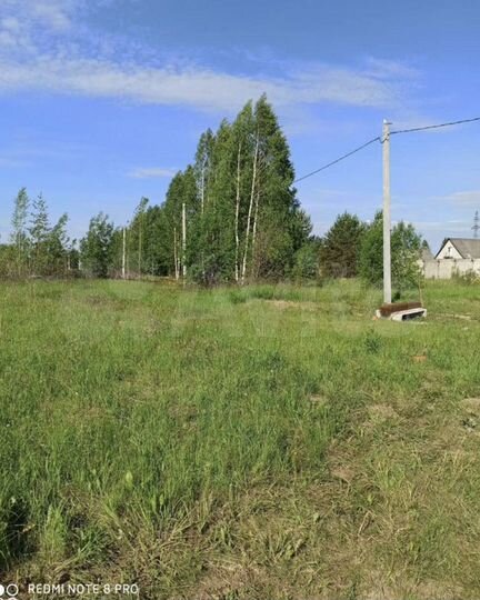Участок 8,7 сот. (ИЖС)