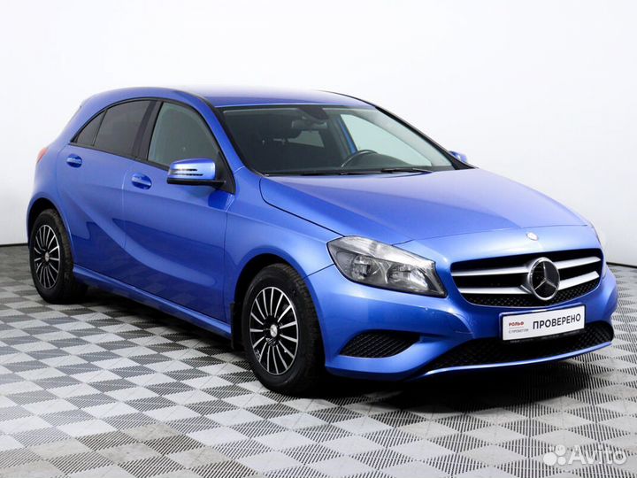 Mercedes-Benz A-класс 1.6 AMT, 2013, 142 501 км