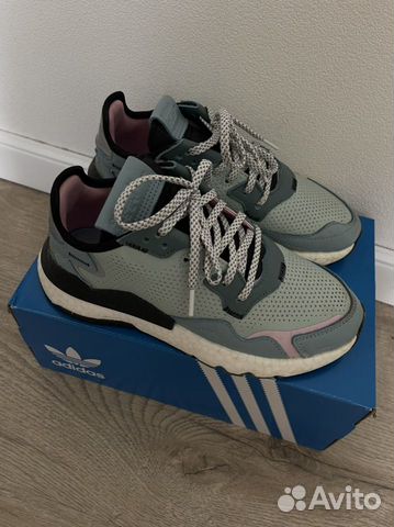 Кроссовки adidas nite jogger оригинал