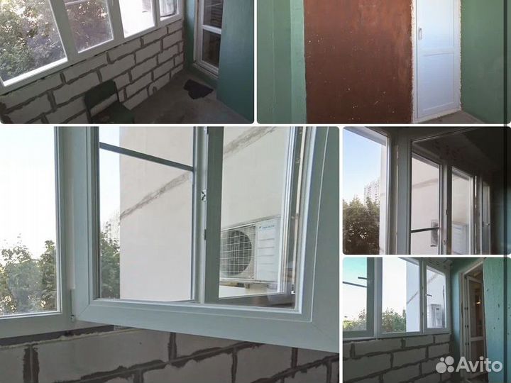 Окна, балконы пвх под ключ