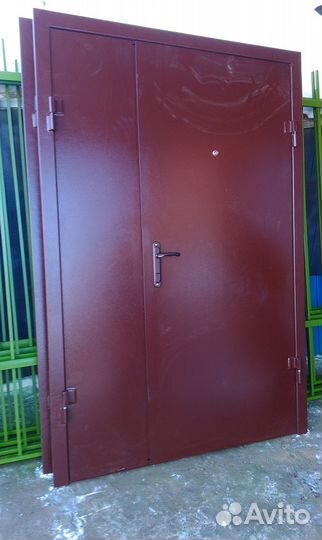 Двери металлические по Вашим размерам
