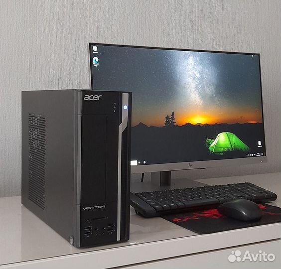 Acer x2640g i3-6100